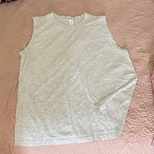 lululemon athletica Gray Tank Top